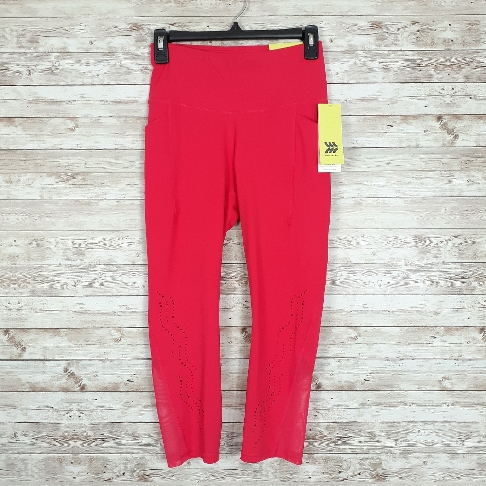 All In Motion Workout Leggings XS High Rise 451